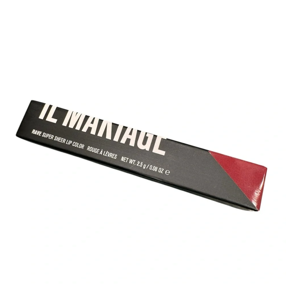 Il Makiage Rave Super Sheer Lip Color. In Samui #454. NWT/NIB
